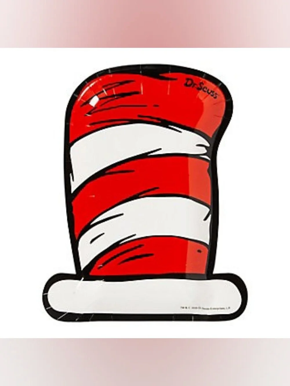 Dr. Seuss Cat in the Hat Party Box!